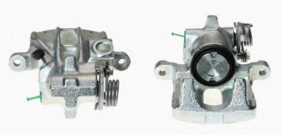 BUDWEG CALIPER 341904 -  Тормозной суппорт